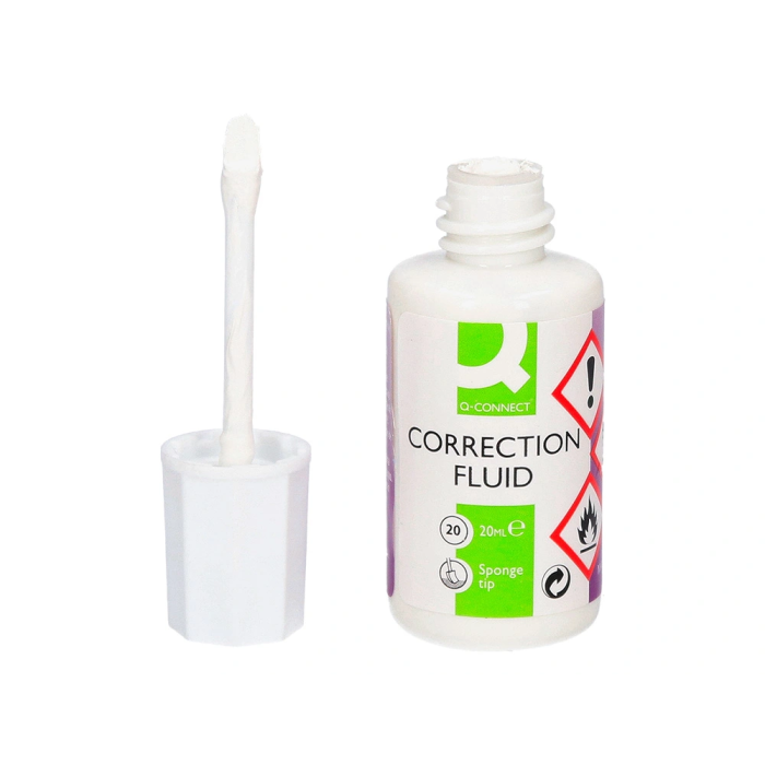 Q-connect Corrector Bote 20 ml con Aplicador de Espuma 3 Q-connect Corrector Bote 20 ml con Aplicador de Espuma 3