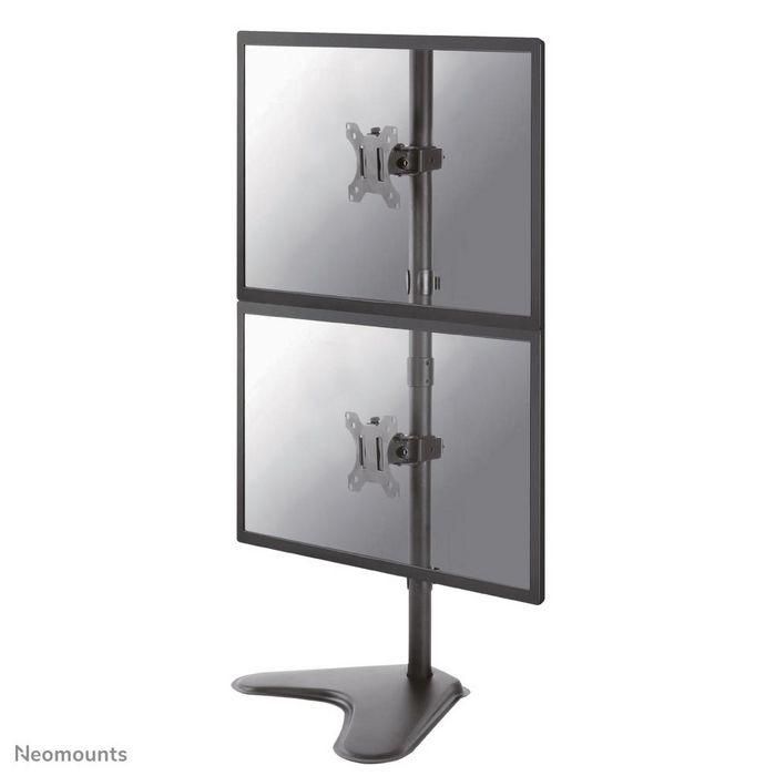 Neomounts Full Motion Dual Desk Mount (Desk Stand) For Two 10-32" Monitor Screens - Black Neomounts Full Motion Dual Desk Mount (Desk Stand) For Two 10-32" Monitor Screens - Black