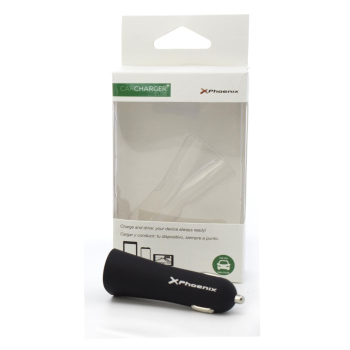Cargador Universal Phoenix Phcarcharger2Usb+ Coche Mechero 2 Cargador Universal Phoenix Phcarcharger2Usb+ Coche Mechero 2