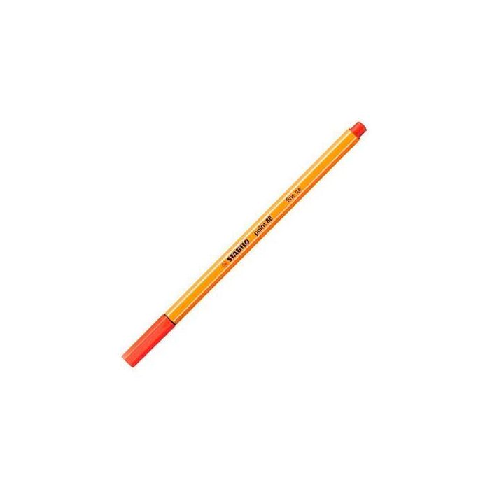 Stabilo Rotulador Point 88 Carmín Caja 10 Ud Stabilo Rotulador Point 88 Carmín Caja 10 Ud