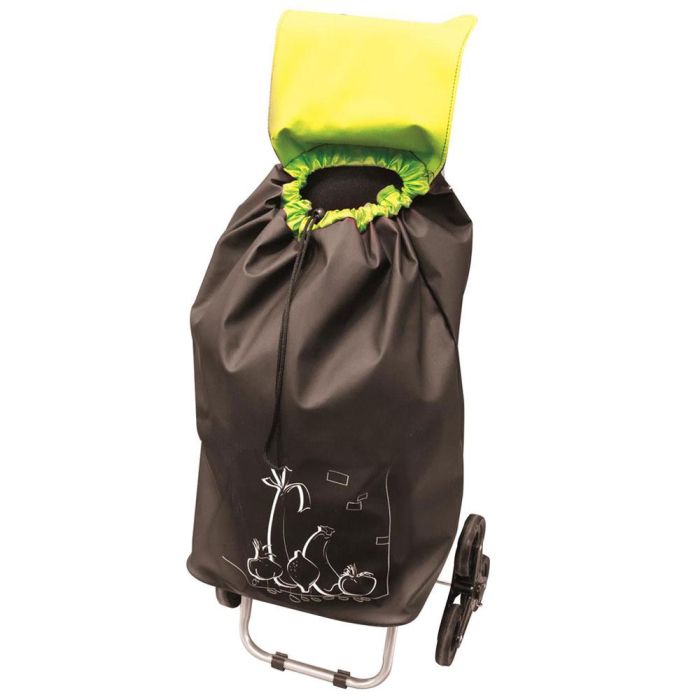 Entre Temps Carro Compra 6 Ruedas Surtido Rojo Verde 4