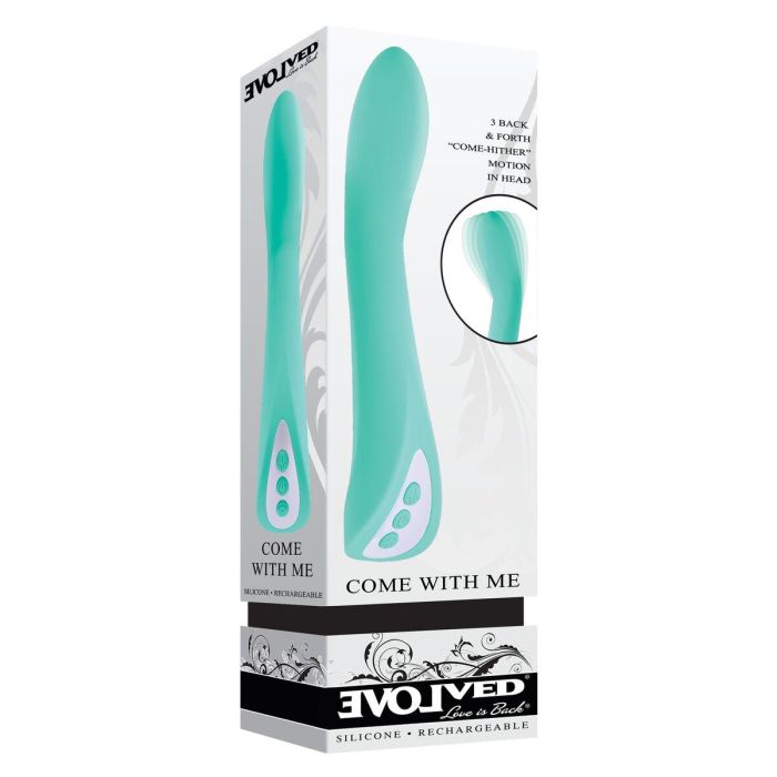 Vibrador Evolved Verde 1 Vibrador Evolved Verde 1