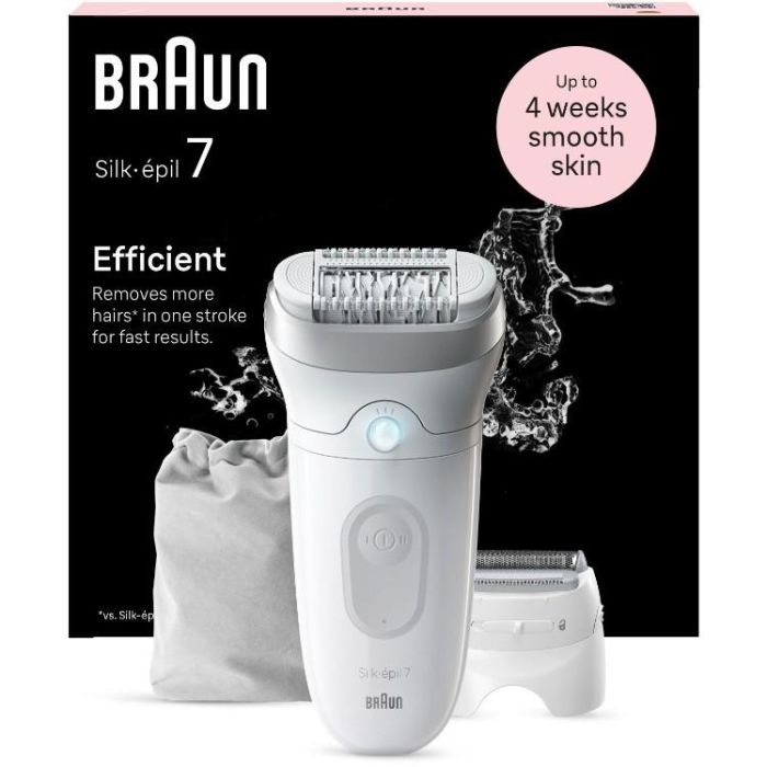 Depiladora Eléctrica Braun SE7-041 0 Depiladora Eléctrica Braun SE7-041 0