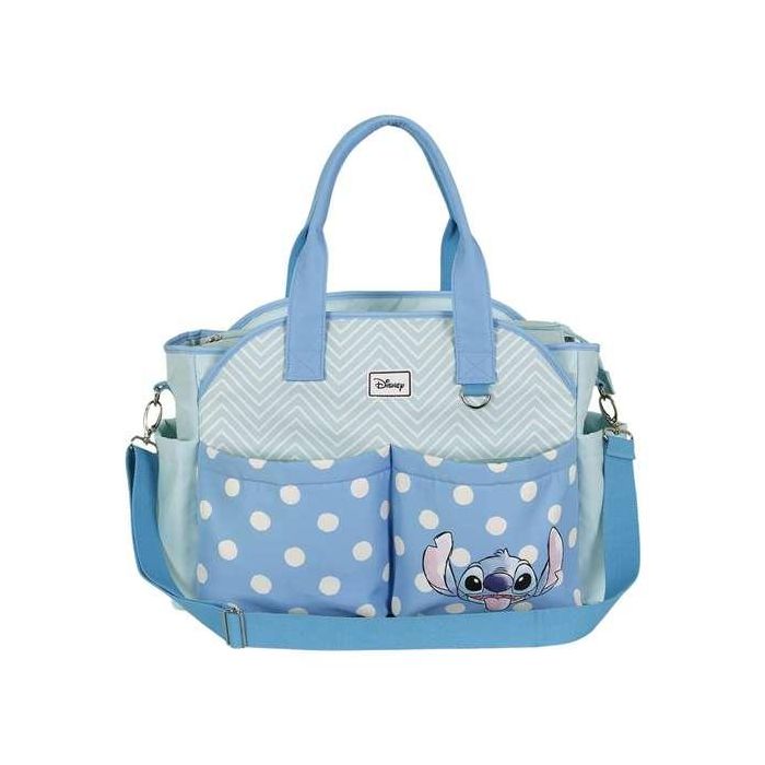 Bolso para carro de bebé mommy lilo y stitch lovely 44 x17 x32 cm Bolso para carro de bebé mommy lilo y stitch lovely 44 x17 x32 cm