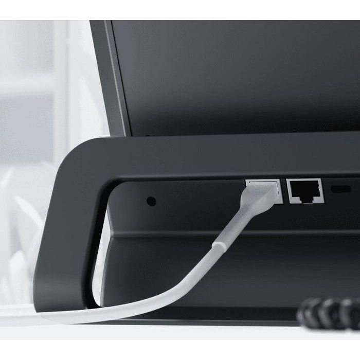 Ubiquiti UniFi Talk Phone TouchMax Teléfono Inteligente Negro con Pantalla Táctil 7" y PoE 1