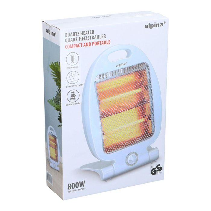 Estufa de cuarzo 400 / 800 W 1