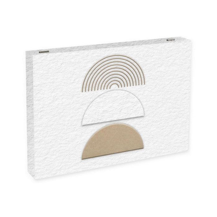 Versa Cubrecontador 46x33 cm, Madera MDF y Papel 3 Versa Cubrecontador 46x33 cm, Madera MDF y Papel 3