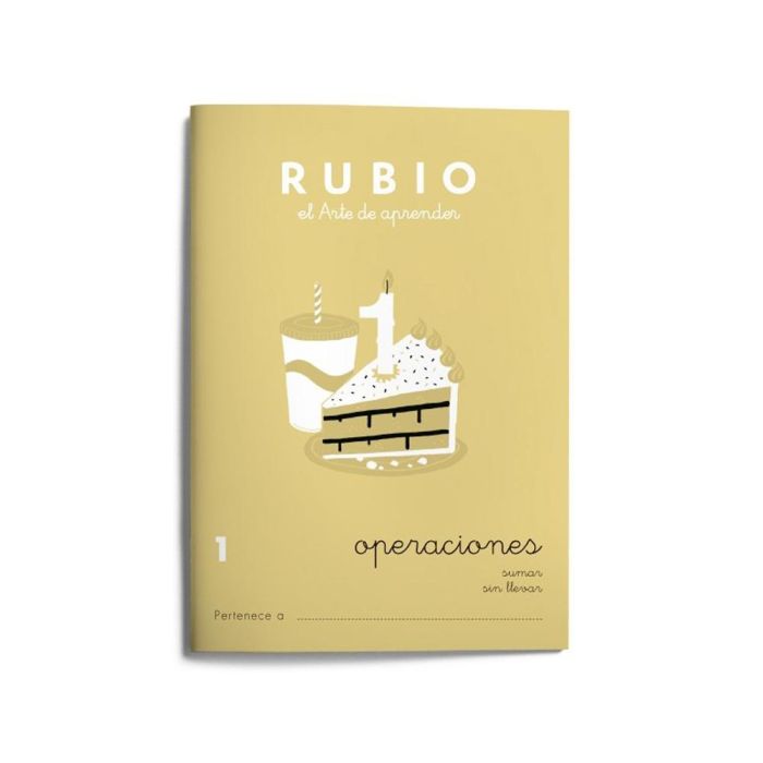 Cuaderno Rubio Problemas Nº 1 1