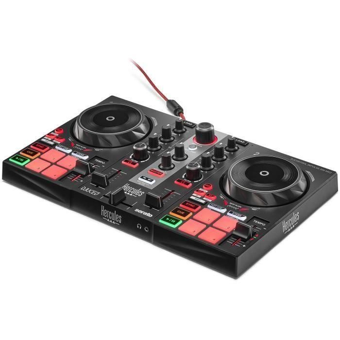 Hercules Consola Dj Control Inpulse 200 Mk2 1 Hercules Consola Dj Control Inpulse 200 Mk2 1