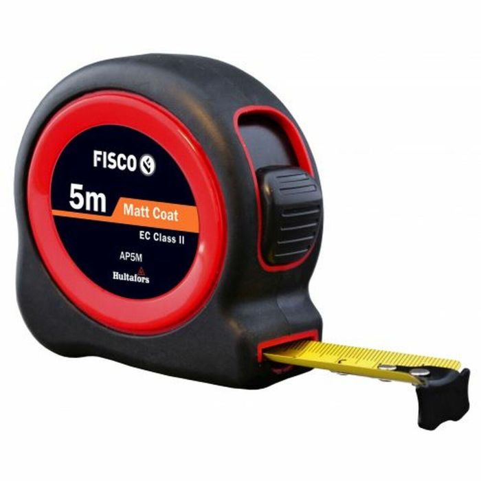 Flexómetro FISCO clase II A1 PLUS (5x19) (5 m) 0 Flexómetro FISCO clase II A1 PLUS (5x19) (5 m) 0