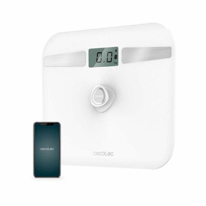 Cecotec 04254 báscula de baño Plaza Blanco Báscula personal electrónica 10 Cecotec 04254 báscula de baño Plaza Blanco Báscula personal electrónica 10