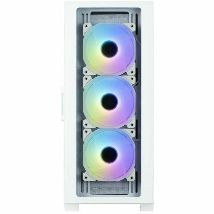 Zalman I3 NEO TG WHITE Carcasa de Ordenador Midi Tower PC Blanco Compatible ATX, micro ATX, Mini-ITX para Discos 2.5/3.5" 19