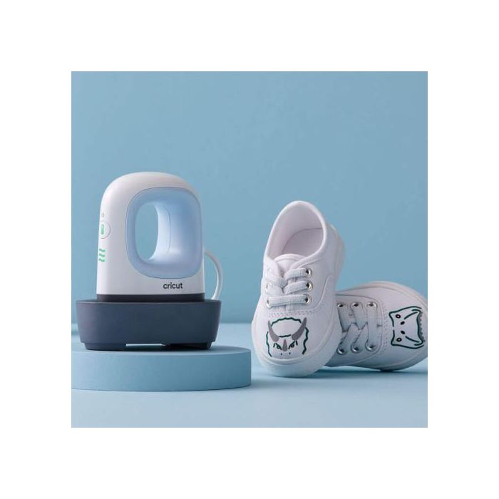 Cricut 2009427 Plancha Térmica Blanco 4