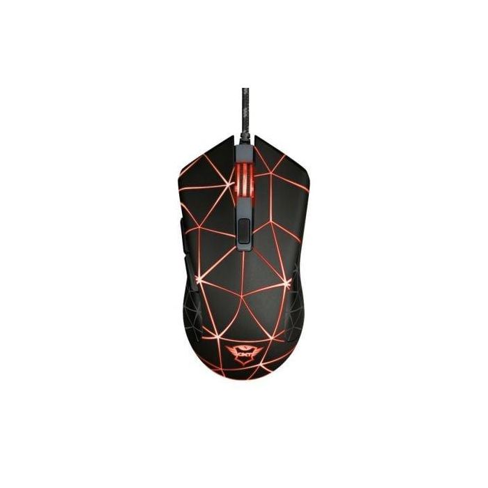 Trust Ratón Gaming Locx Gxt Cable Usb 800-4000Dpi 6 Botones Programables Iluminación Led Negro 3 Trust Ratón Gaming Locx Gxt Cable Usb 800-4000Dpi 6 Botones Programables Iluminación Led Negro 3