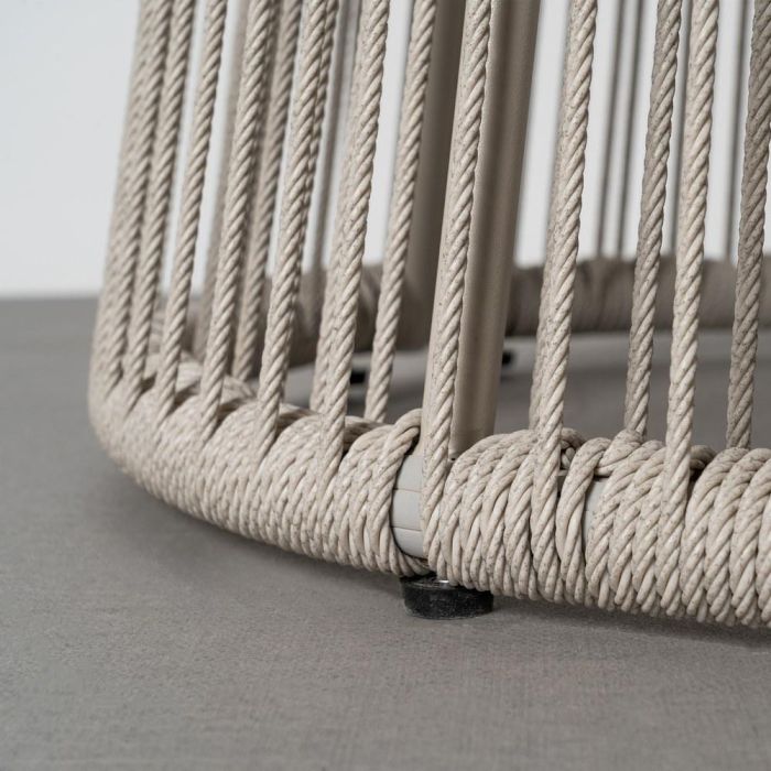 Mesa Alta Polywood-Pe Ratán Exterior 70 X 70 X 100 cm