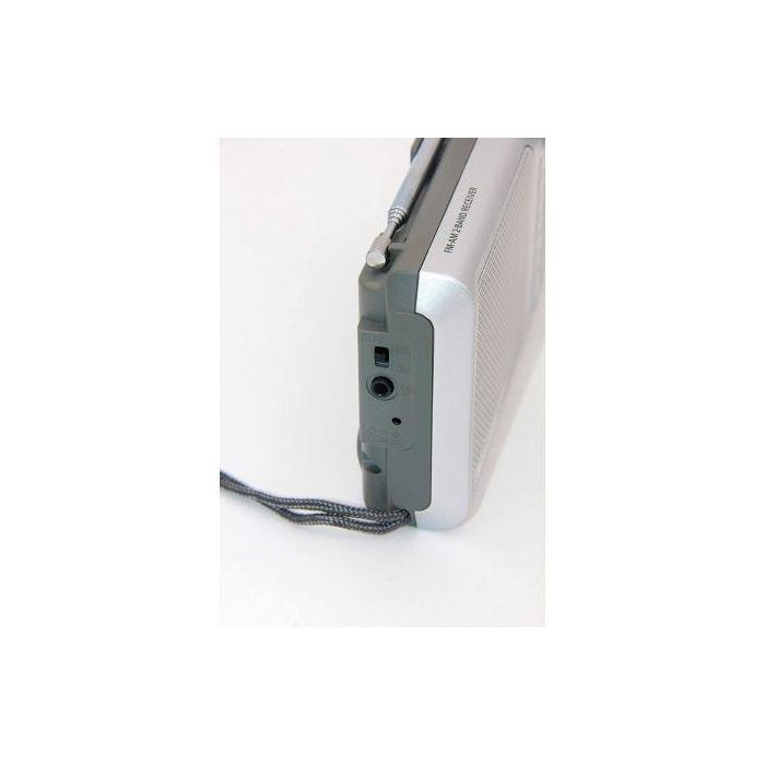 Radio Portátil Panasonic RF-U160DEG-S/ Blanca 3 Radio Portátil Panasonic RF-U160DEG-S/ Blanca 3