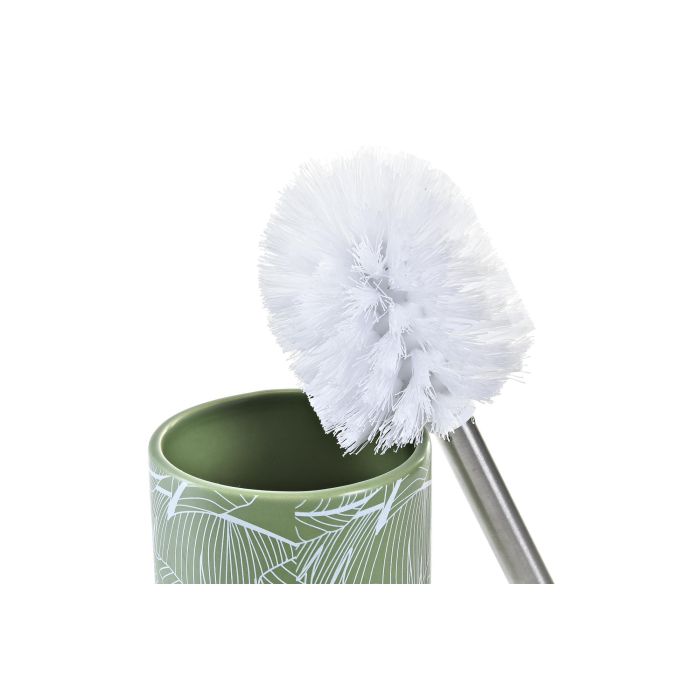 Baño Tropical DKD Home Decor Verde Plateado 9.5 x 37 x 9.5 cm Set de 3 3 Baño Tropical DKD Home Decor Verde Plateado 9.5 x 37 x 9.5 cm Set de 3 3