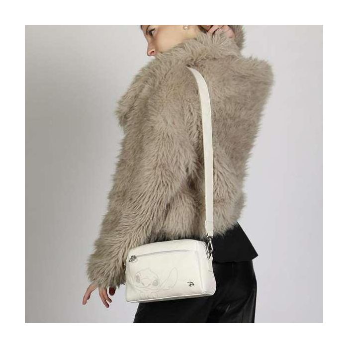 Bolso Ginger Cream Disney Lilo y Stitch Hueso 3 Bolso Ginger Cream Disney Lilo y Stitch Hueso 3