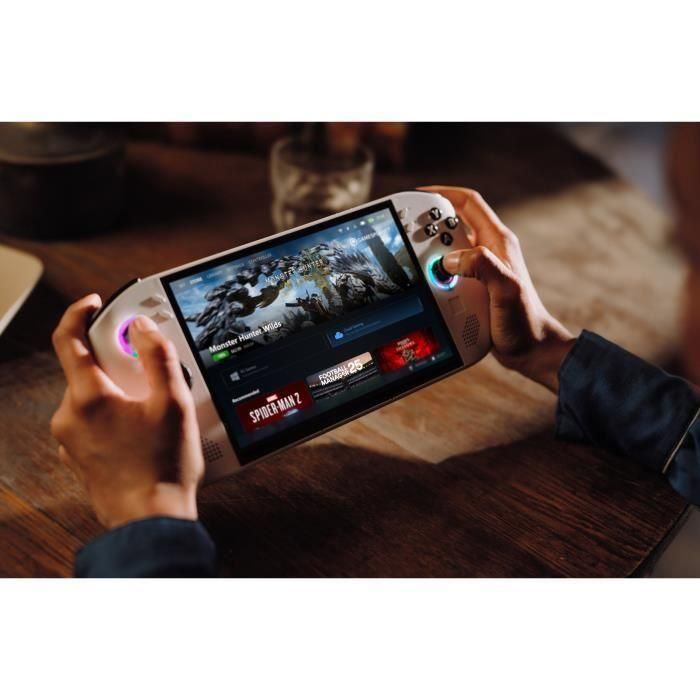 Consola portátil LENOVO LEGION GO S 8ARP1 | 8 WUXGA - AMD Ryzen Z2 Go - 16 GB de RAM - SSD de 512 GB - Windows 11 Home 3 Consola portátil LENOVO LEGION GO S 8ARP1 | 8 WUXGA - AMD Ryzen Z2 Go - 16 GB de RAM - SSD de 512 GB - Windows 11 Home 3
