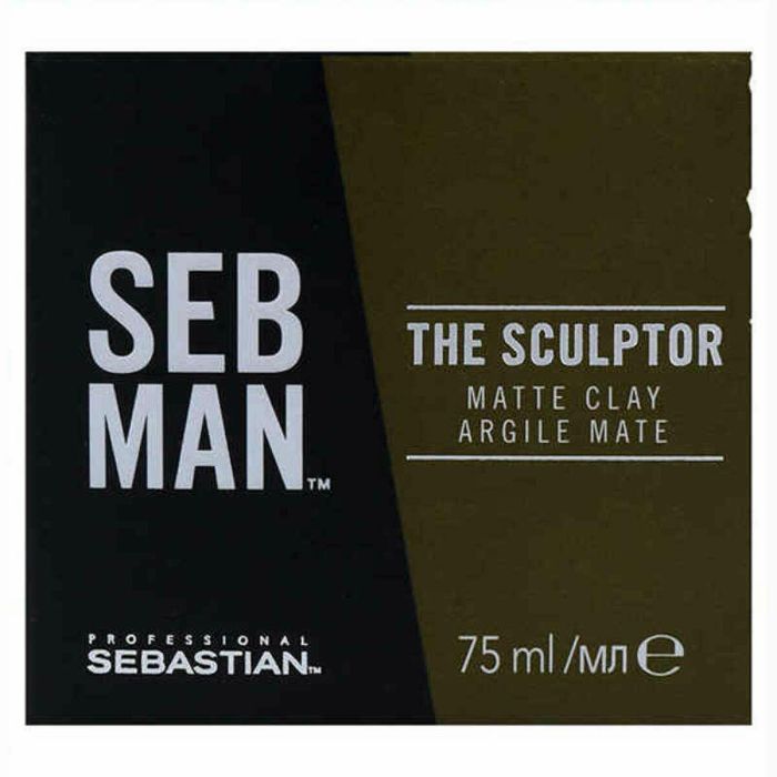 Sebman THE SCULPTOR Matte Clay para Cabello - 75 ml Sebman THE SCULPTOR Matte Clay para Cabello - 75 ml