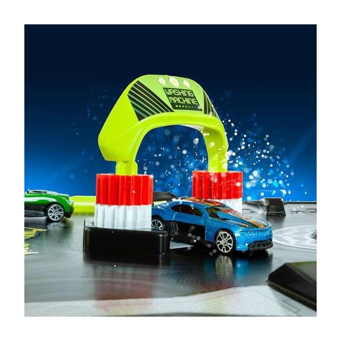 Molto Parking 5 plantas 152 cm de largo incluye 5 coches para niños a partir de 3 años 10