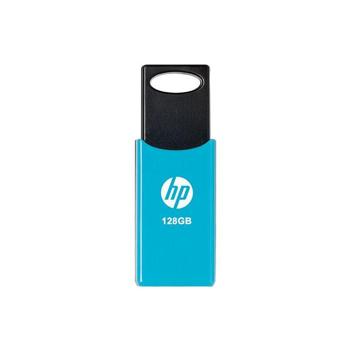 HP v212w 128GB USB 2.0 Flash Drive (Negro/Azul) Retail 2 HP v212w 128GB USB 2.0 Flash Drive (Negro/Azul) Retail 2