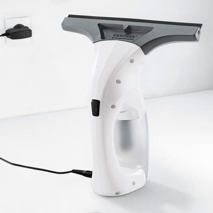 Karcher 1.633-608.0 WV 1 Plus Aspirador Limpiacristales Batería Fija 3,65V Blanco 1 Karcher 1.633-608.0 WV 1 Plus Aspirador Limpiacristales Batería Fija 3,65V Blanco 1