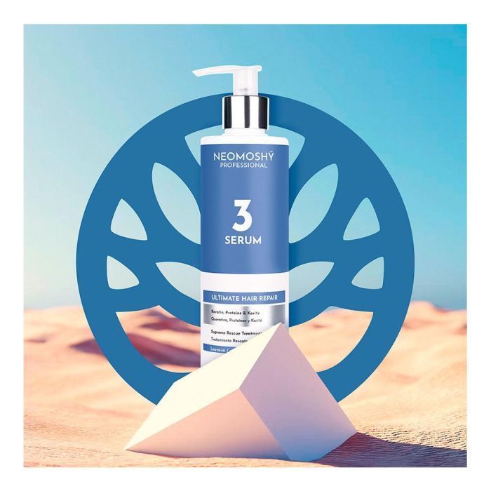 Neomoshÿ Serum ULTIMATE HAIR REPAIR Reparación Capilar con Keratina Antiencrespamiento 180 ml