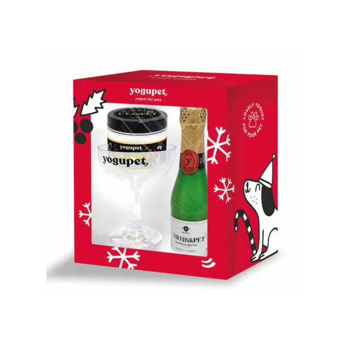 Yogupet Box Cheers&Pet + Cup + Uvaspet