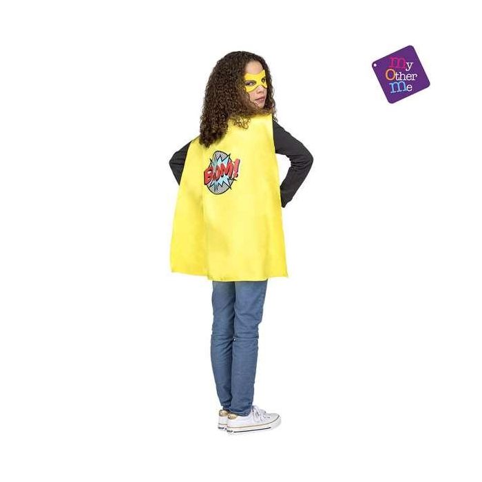 My Other Me Capa Súper Héroe Amarilla 3-6 Años 1