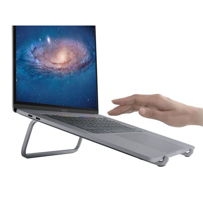 Rain Design mBar Soporte Elevador e Inclinador para MacBook, Gris Espacial 2