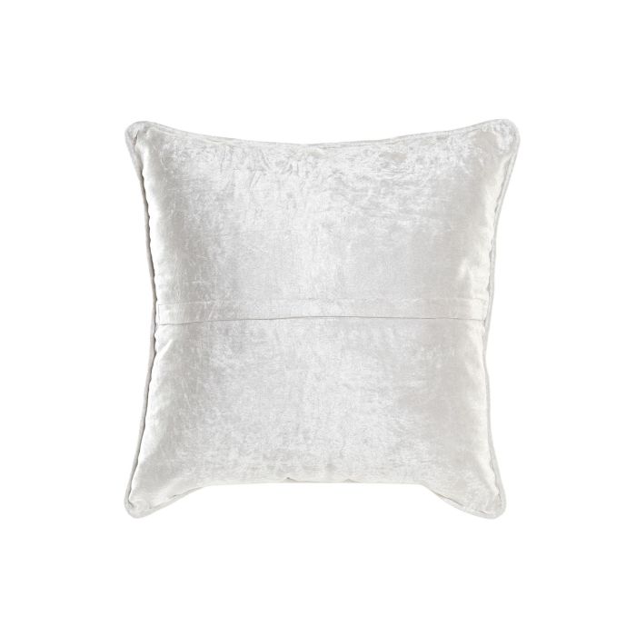 Cojin DKD Home Decor Blanco Gris 10 x 45 x 45 cm 1 Cojin DKD Home Decor Blanco Gris 10 x 45 x 45 cm 1