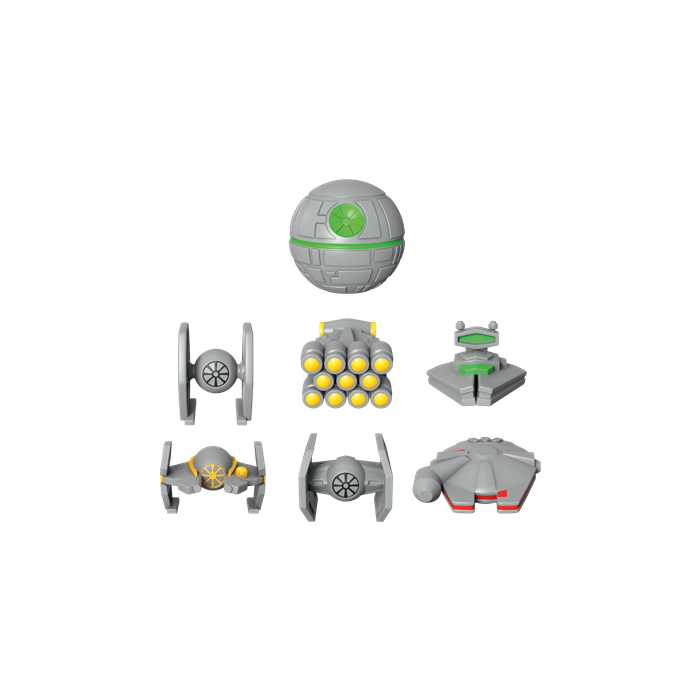 Juego Mesa Star Wars Super Teams 3 Juego Mesa Star Wars Super Teams 3