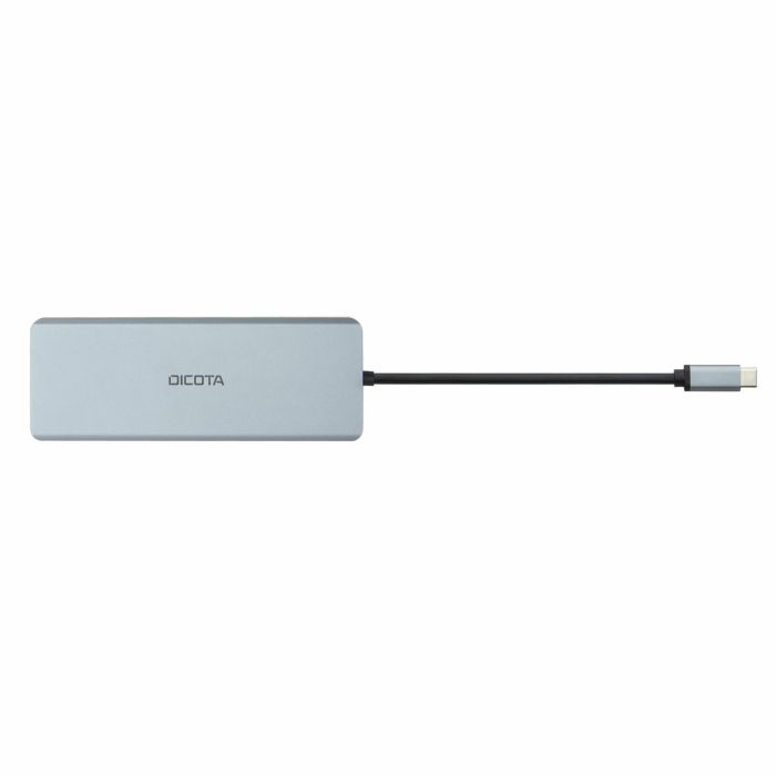 Dicota D32065 Docking Station USB-C 13-en-1, 4K HDMI/DisplayPort, Power Delivery 100W, Lector de Tarjetas SD 3