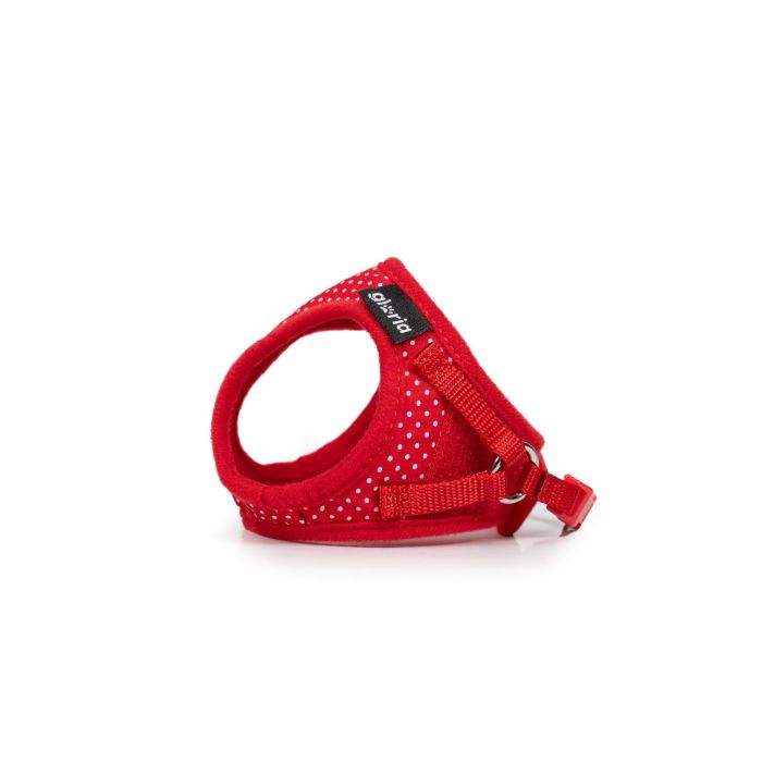 Petral Puntos XS Cuello 17-22 cm Rojo 3 Petral Puntos XS Cuello 17-22 cm Rojo 3