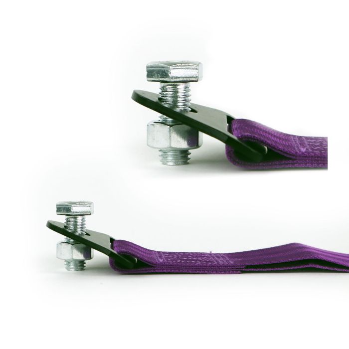 Cinta de Remolque OCC Motorsport 3000 kg 15mm Morado