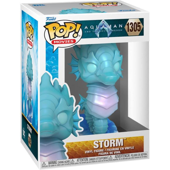 Funko Pop DC Comics Aquaman And The Lost Kingdom - Storm - Figura de Vinilo 9 cm 1