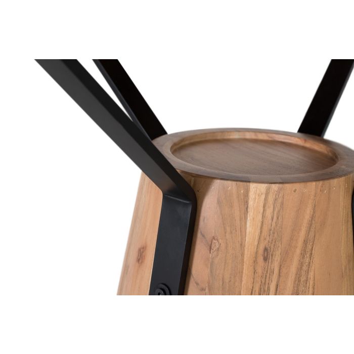 Giner y Colomer Mesa de Comedor Redonda Madera de Mango y Metal 116 cm Diámetro 3 Giner y Colomer Mesa de Comedor Redonda Madera de Mango y Metal 116 cm Diámetro 3