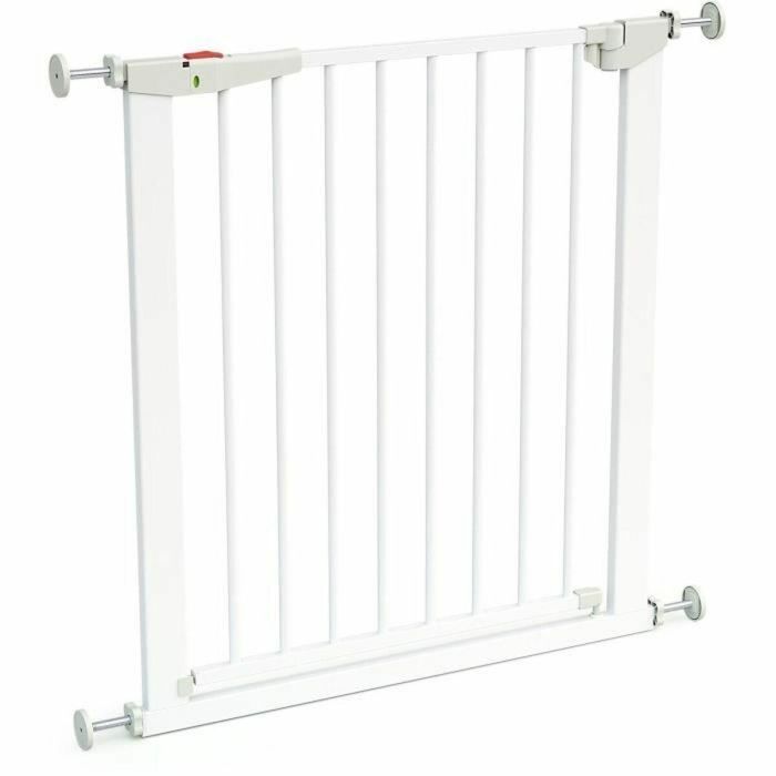 Webaby Barrera de Seguridad WEB1698968303767 - 72.5 a 79.5 cm - Blanco 12