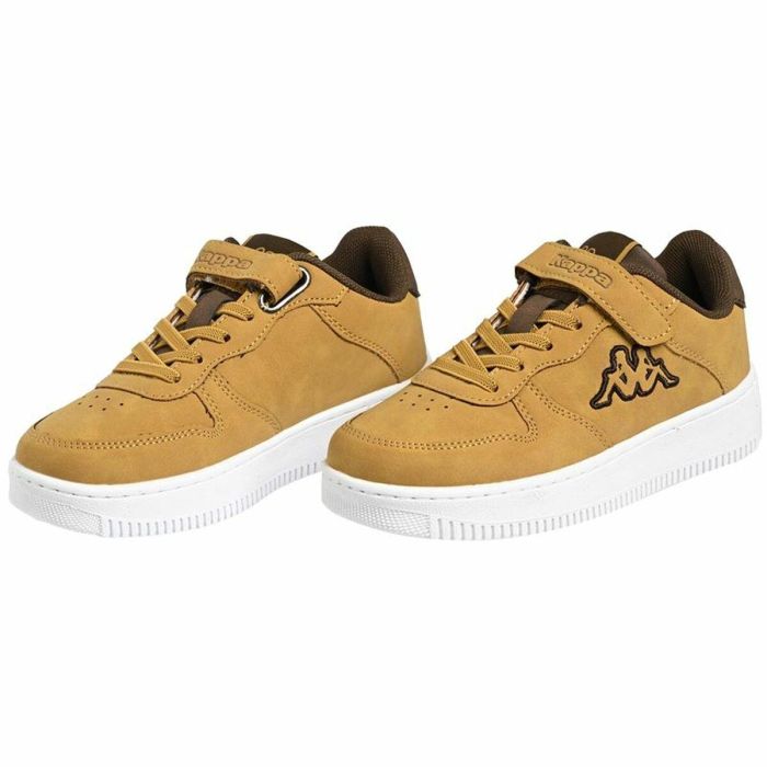 Zapatillas Deportivas Infantiles Kappa Maserta 4 Kid Ev Amarillo Marrón claro 2