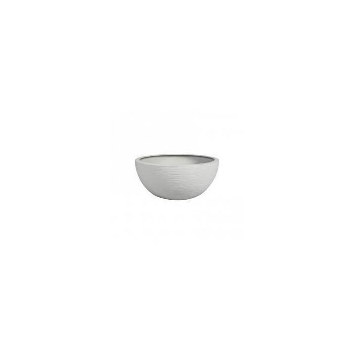 EDA PLASTIQUE Maceta de lavabo Graphit'Up Ø 30 cm 5.5L Blanco cal - Resistente a heladas, 100% reciclable Interior y Exterior 0 EDA PLASTIQUE Maceta de lavabo Graphit'Up Ø 30 cm 5.5L Blanco cal - Resistente a heladas, 100% reciclable Interior y Exterior 0