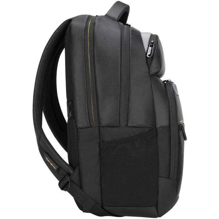 Targus Mochila City Gear para Portátil 15.6 Pulgadas, Profesional con Protección Dome y Construcción Resistente 19