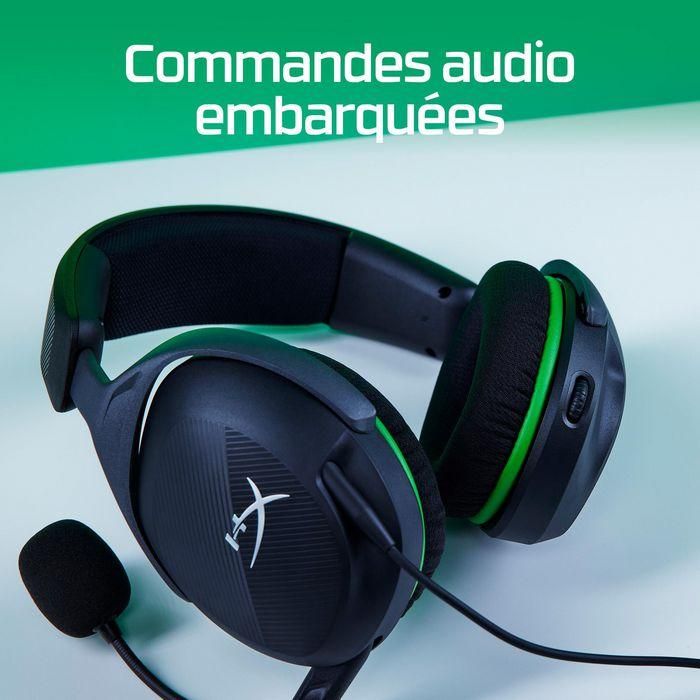 HyperX CloudX Stinger 2 Core Auriculares Gaming para Xbox Blanco, Ligeros con Micrófono Abatible y Graves Mejorados 9