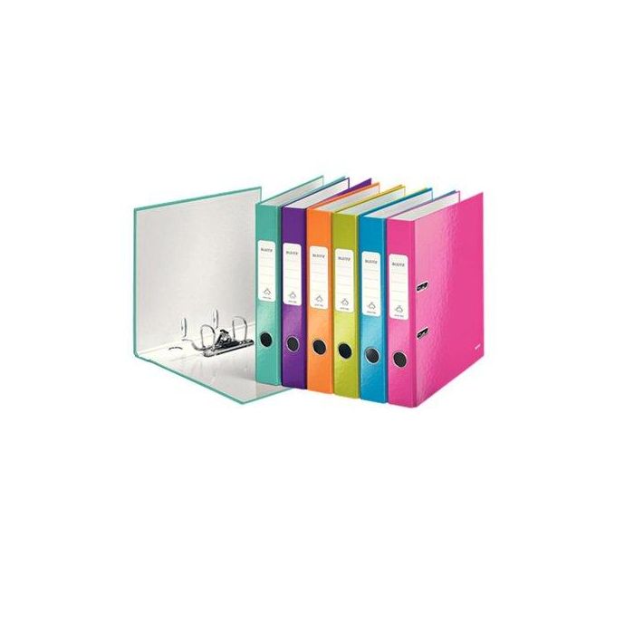 Archivador Palanca Leitz Wow A4 180º 50Mm Surtido 10 unidades