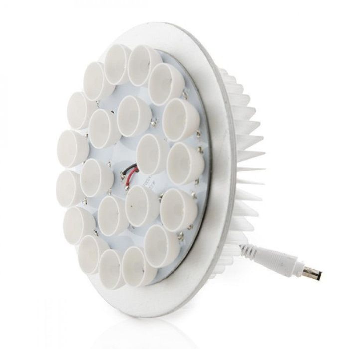 Disco Downlight LED 22W 1.980Lm 6000ºK Ø149X44Mm 40.000H [PL304001-CW Disco Downlight LED 22W 1.980Lm 6000ºK Ø149X44Mm 40.000H [PL304001-CW