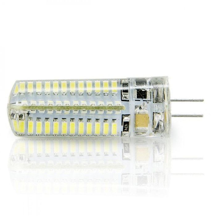 Bombilla LED G4 5W 300Lm 6000ºK 40.000H [HO-G4-5W-96-CW] 1