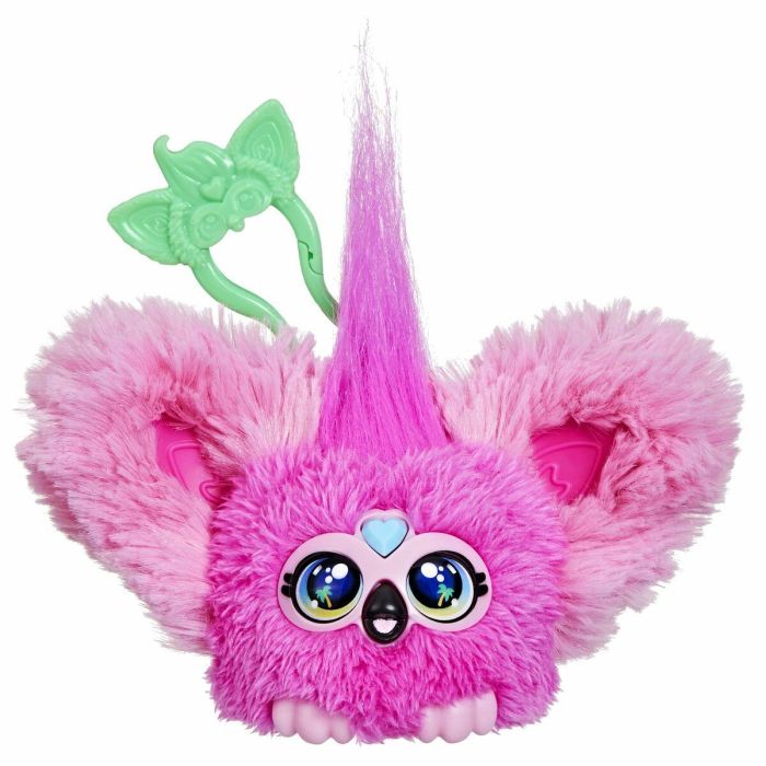 HASBRO Mini Furby Flo-Flo Furblet Juguete Electrónico con 45+ Melodías K-pop y Sonidos Furbish, Edad +6 Años 3
