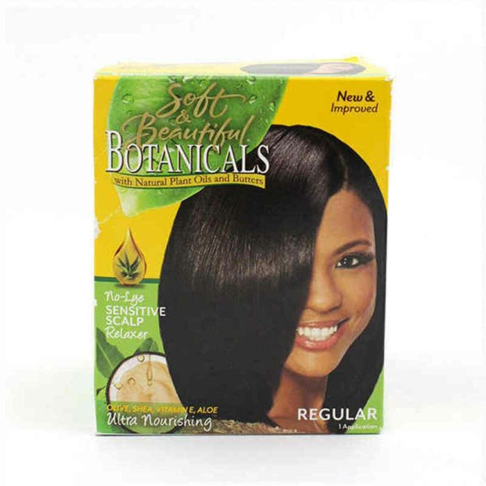 Soft & Beautiful Botanicals Relaxer Kit Reg