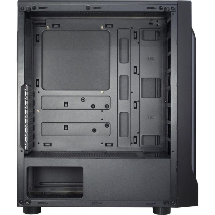 Midi Inter-Tech A-3411 Creek Midi. w/o PSU 6 Midi Inter-Tech A-3411 Creek Midi. w/o PSU 6