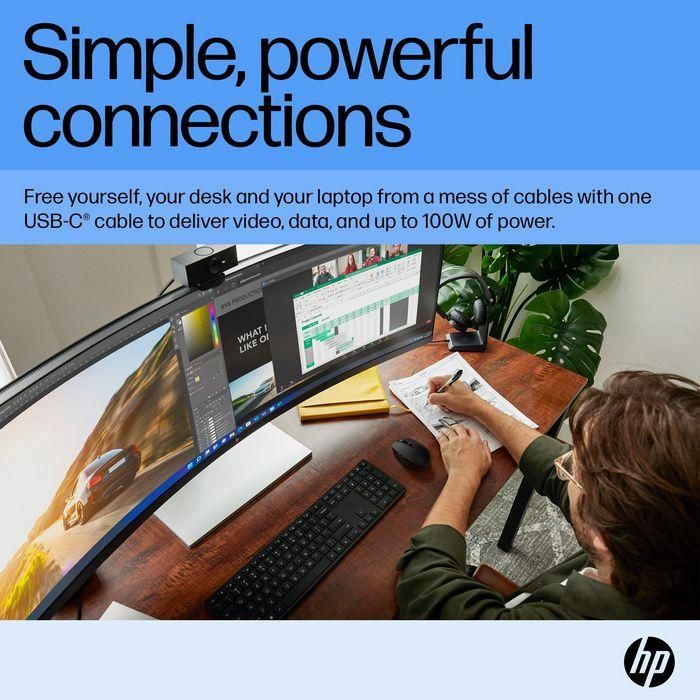 HP E45c G5 DQHD Curved Monitor 5 HP E45c G5 DQHD Curved Monitor 5
